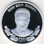 Северная Корея, 1 вон (2001 г.)