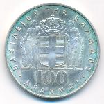 Греция, 100 драхм (1967 г.)