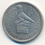Южная Родезия, 1 шиллинг (1947 г.)