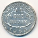 Сейшелы, 1 рупия (1939 г.)