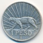 Уругвай, 1 песо (1942 г.)