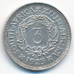 South Africa, 3 пенса (1923 г.)
