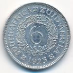 ЮАР, 6 пенсов (1923 г.)