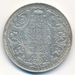 Британская Индия, 1 рупия (1941 г.)