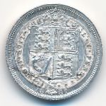 Великобритания, 6 пенсов (1887 г.)