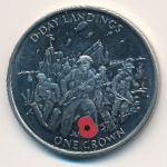 Гибралтар, 5 фунтов (2004 г.)