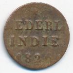 Netherlands East Indies, 1/8 стивера, 