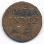 Netherlands East Indies, 1/4 стивера, 