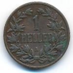 Немецкая Африка, 1 геллер (1904 г.)