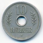 Немецкая Африка, 10 геллеров (1910 г.)