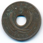 Восточная Африка, 5 центов (1925 г.)