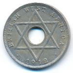 Британская Западная Африка, 1/2 пенни (1912 г.)