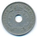 Британская Западная Африка, 1 пенни (1920 г.)