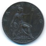 Великобритания, 1 фартинг (1904 г.)