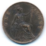 Великобритания, 1 пенни (1901 г.)