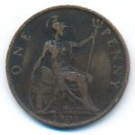 Великобритания, 1 пенни (1901 г.)