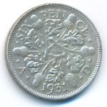Великобритания, 6 пенсов (1931 г.)