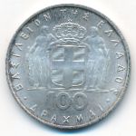 Греция, 100 драхм (1967 г.)
