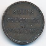 Остров Принца Эдварда, Жетон ( г.)