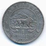 Восточная Африка, 1 шиллинг (1922 г.)