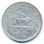 Восточная Африка, 1 шиллинг (1925 г.)