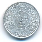 Британская Индия, 2 анны (1917 г.)