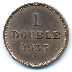 Гернси, 1 дубль (1933 г.)