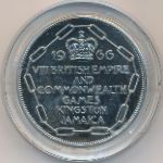 Ямайка, 5 шиллингов (1966 г.)