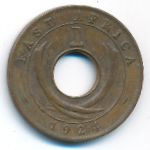 Восточная Африка, 1 цент (1924 г.)