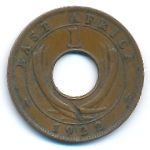 Восточная Африка, 1 цент (1922 г.)