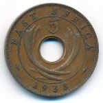 Восточная Африка, 5 центов (1933 г.)