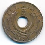 Восточная Африка, 5 центов (1942 г.)