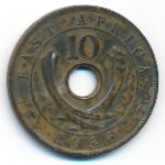Восточная Африка, 10 центов (1936 г.)