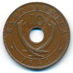 Восточная Африка, 10 центов (1941 г.)