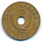 Восточная Африка, 10 центов (1943 г.)