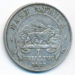 Восточная Африка, 1 шиллинг (1922 г.)