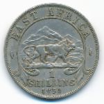 Восточная Африка, 1 шиллинг (1952 г.)