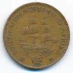 ЮАР, 1/2 пенни (1943 г.)