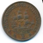 ЮАР, 1 пенни (1932 г.)