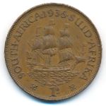 ЮАР, 1 пенни (1935 г.)