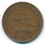 ЮАР, 1 пенни (1937 г.)