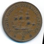 ЮАР, 1 пенни (1938 г.)