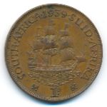 ЮАР, 1 пенни (1939 г.)