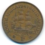 ЮАР, 1 пенни (1941 г.)