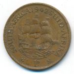 ЮАР, 1 пенни (1942 г.)