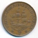 ЮАР, 1 пенни (1943 г.)