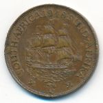 ЮАР, 1 пенни (1948 г.)