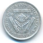 ЮАР, 3 пенса (1929 г.)