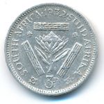 ЮАР, 3 пенса (1932 г.)