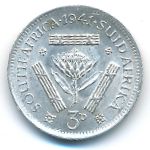 ЮАР, 3 пенса (1941 г.)